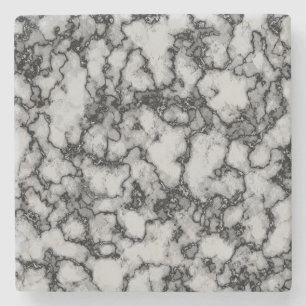 Türkisfarbenes Marmormuster Steinuntersetzer