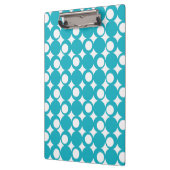 Türkisfarbenes Mod Ball Design @ Emporio Moffa Klemmbrett (Links)