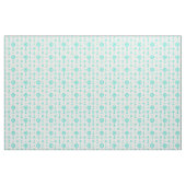 Türkisfarbenes Nautikmuster Stoff (Yard (91,4 cm))