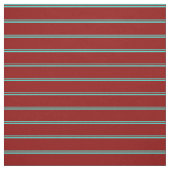 Türkisfarbenes und dunkelrotes Muster Stoff (Muster)