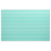 Türkisfarbenes und hellgelbes Muster Stoff (Fat Quarter (45,7 x 55,9 cm))