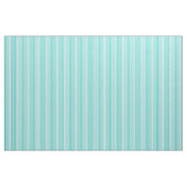 Türkisfarbenes und hellzykfarbenes Streifenmuster Stoff (Fat Quarter (45,7 x 55,9 cm))