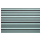 Türkisfarbenes und schwarz gestrichenes Muster Stoff (Fat Quarter (45,7 x 55,9 cm))
