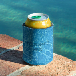 Türkisfarbenes Wasser Dosenkühler