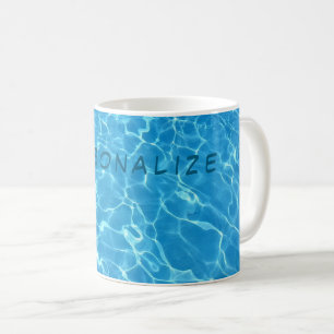 Türkisfarbenes Wasser Kaffeetasse