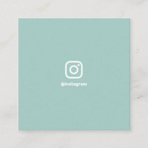 Türkisfotograf soziale Medien Instagram Telefonnummerkarte