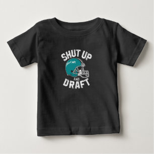 Türkisfußball im Retrostil Baby T-shirt