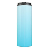 Türkisgefälle Thermosbecher (Rückseite)