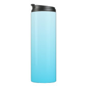 Türkisgefälle Thermosbecher (Nach rechts gedreht)