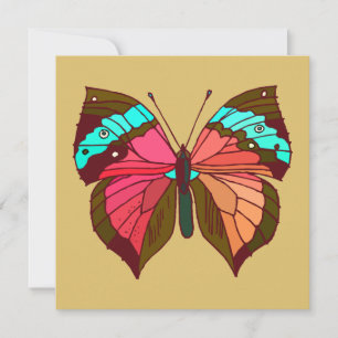 Türkisgestreifter Schmetterling