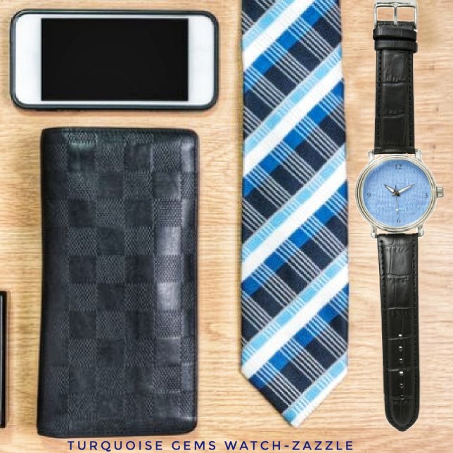 Türkisgras Armbanduhr (Von Creator hochgeladen)