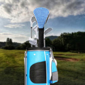 Türkisgras Golf Headcover