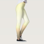 Türkisgrau Ombre Leggings (Rechts)