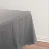 Türkisgrau Ombre Tischdecke (Beispiel)