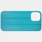 Türkisgrün gestrichene Wandmuster Case-Mate iPhone Hülle (Rückseite / Rechts)