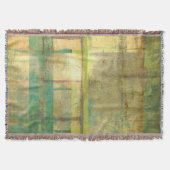 Türkisgrün und Abstrakt gestrichen Decke (Vorderseite)