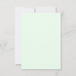 Türkisgrüne weiche, helle, weiße Pastellfarben Karte