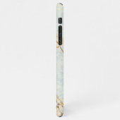 Türkisgrüner Rock iPhone Hülle (Linke Seite)