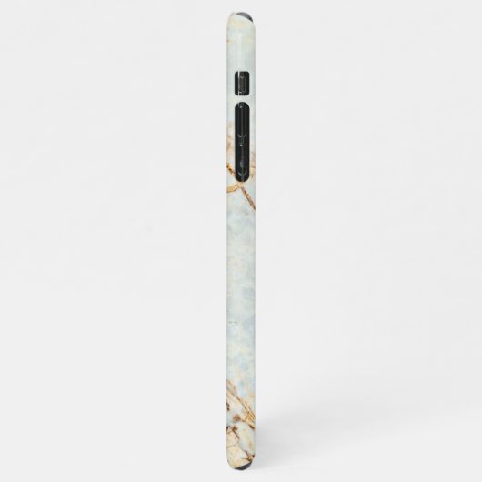 Türkisgrüner Rock iPhone Hülle (Linke Seite)