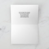 Turkish Angora Kittens Grußkarte Karte (Innenseite)