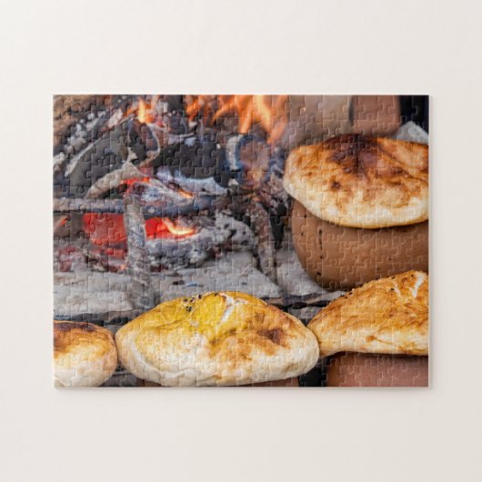 Turkish bread puzzle (Horizontal)