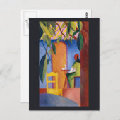 "Turkish Café" Postkarte (Vorne/Hinten)