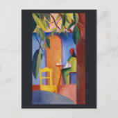 "Turkish Café" Postkarte (Vorderseite)