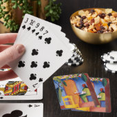 "Turkish Café" Spielkarten (In Situ)