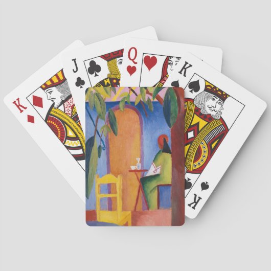 "Turkish Café" Spielkarten (Rückseite)