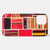 Turkish carpet patchwork handmade. Patchwork patte Case-Mate iPhone Hülle (Rückseite (Horizontal))