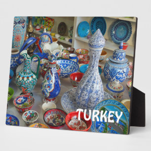 Turkish Ceramics Fotoplatte