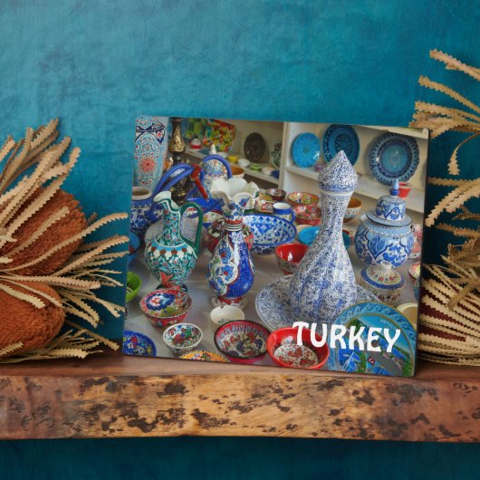 Turkish Ceramics Fotoplatte (Seite)