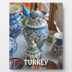 Turkish Ceramics Fotoplatte