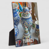 Turkish Ceramics Fotoplatte (Seite)