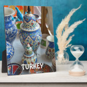 Turkish Ceramics Fotoplatte (Seite)