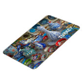 Turkish Ceramics Magnet (Linke Seite)