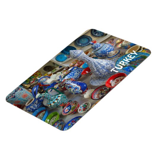 Turkish Ceramics Magnet (Linke Seite)