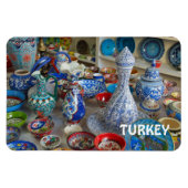 Turkish Ceramics Magnet (Horizontal)