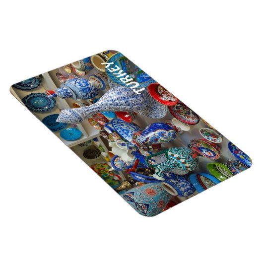 Turkish Ceramics Magnet (Rechte Seite)