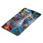 Turkish Ceramics Magnet (Linke Seite)