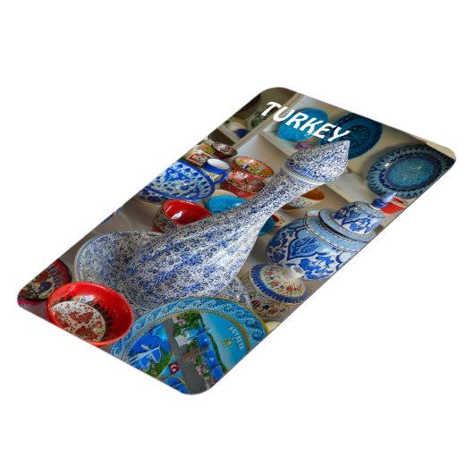 Turkish Ceramics Magnet (Linke Seite)