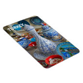 Turkish Ceramics Magnet (Rechte Seite)