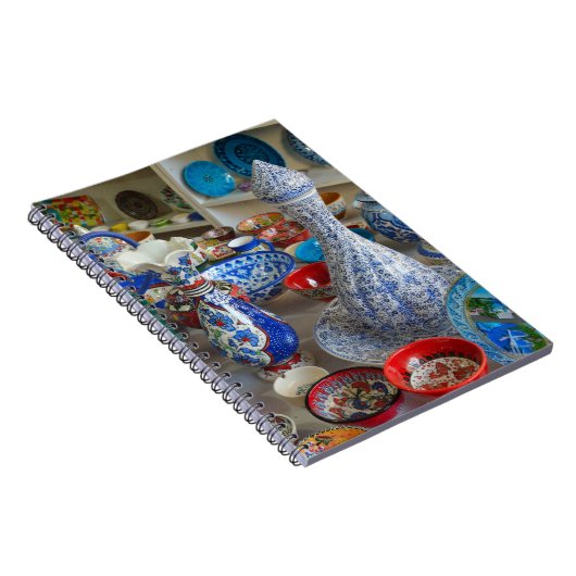 Turkish Ceramics Notizblock (Rechte Seite)