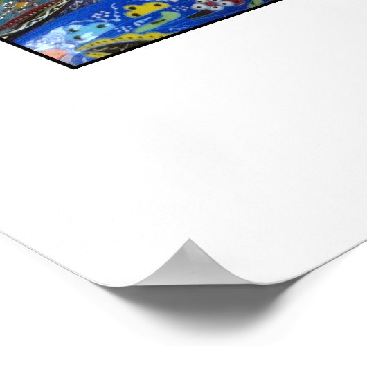 Turkish Ceramics Poster (Ecke)