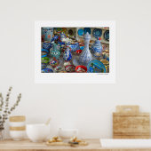 Turkish Ceramics Poster (Küche)