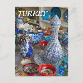 Turkish Ceramics Postkarte
