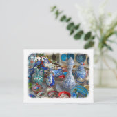 Turkish Ceramics Postkarte (Stehend Vorderseite)