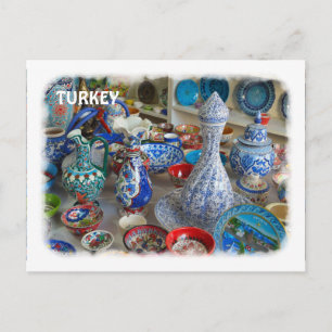 Turkish Ceramics Postkarte