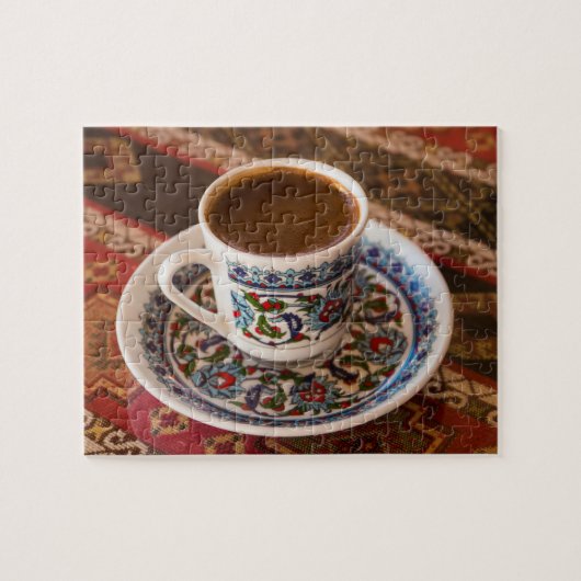 Turkish Coffee Puzzle (Horizontal)