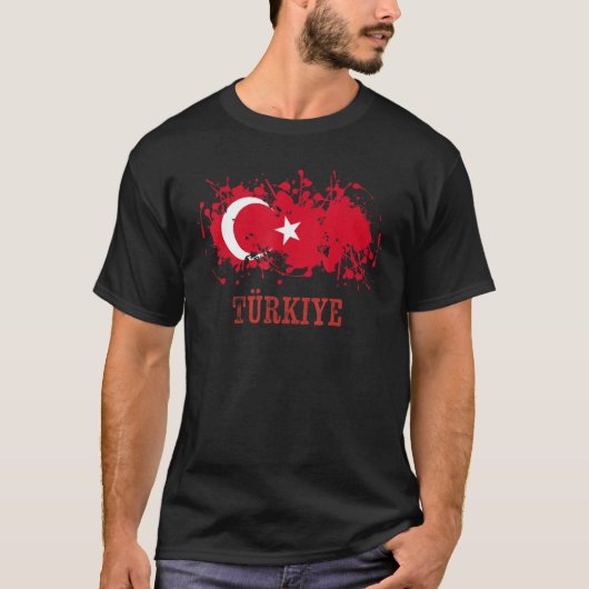 Turkish enthusiasts for Türkiye and Turkey T-Shirt (Vorderseite)